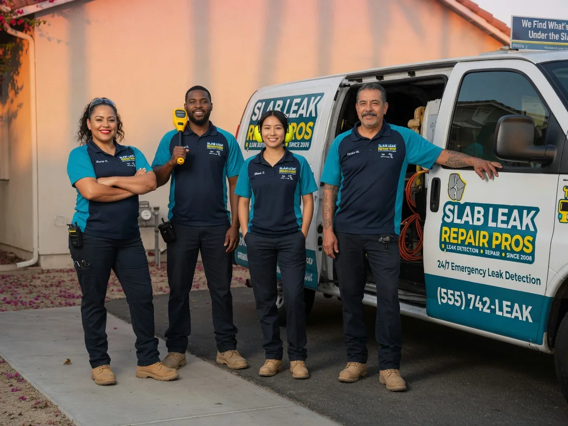 Slab Leak Repair company in Brooklyn, MI